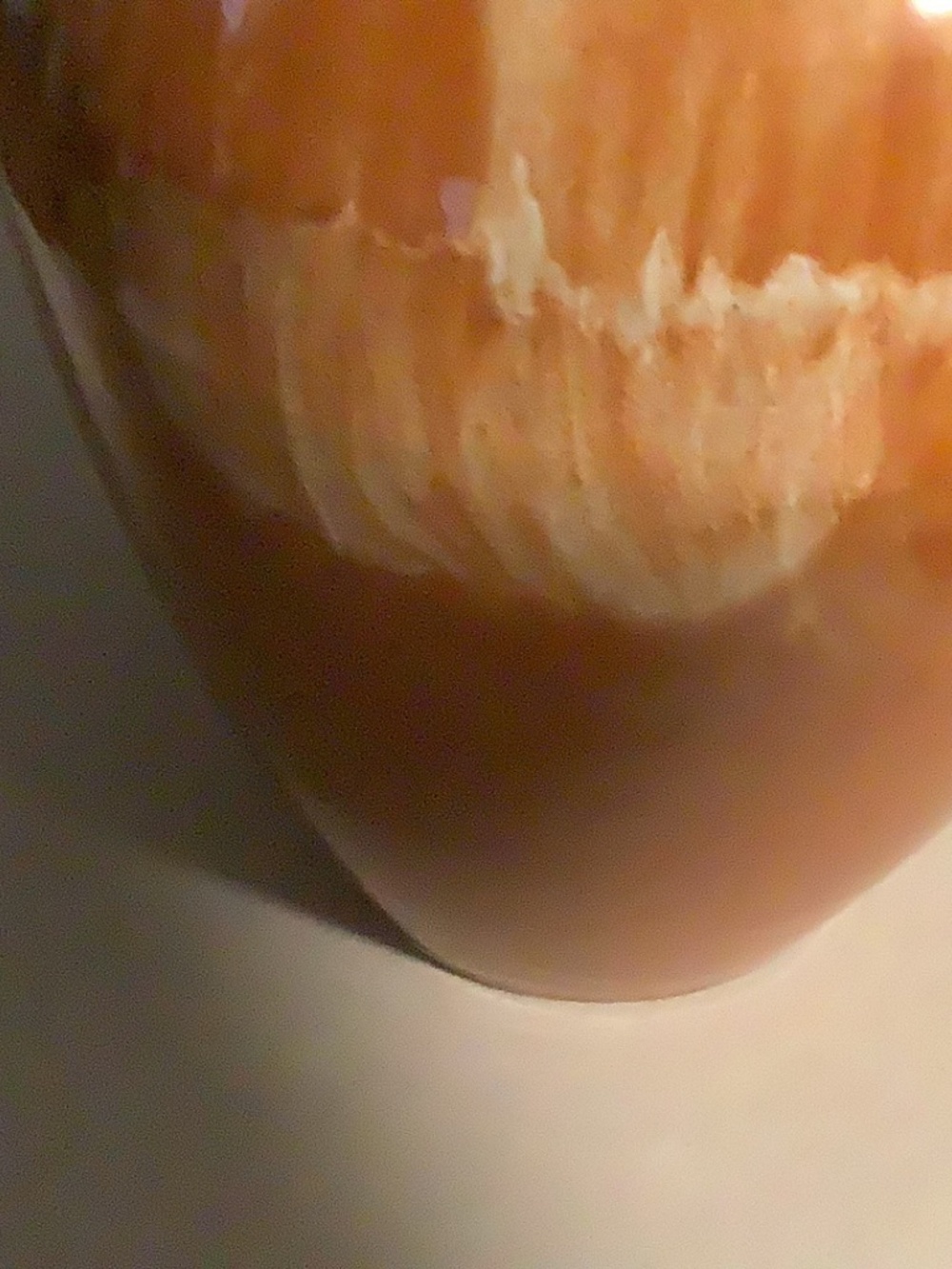 Brown drip glaze vase